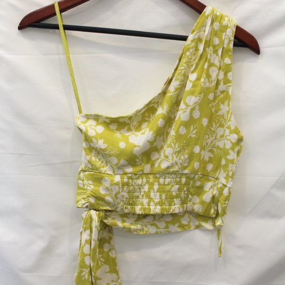 Free People One Shoulder Tank - Picture 2 of 3